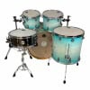 Mapex Armory 22-inch shell pack in ultramarine finish with hardware.