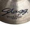 Stagg 14-inch medium crash cymbal for drumming and percussion.