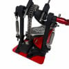 DW 5000 double bass drum pedal with chain drive and sturdy build.