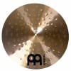 Meinl 20-inch extra hammered crash cymbal for drums and percussion.