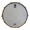 Mapex Black Panther 14x6.5in hammered brass snare drum for drummers.