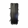 Black hardware case for drum equipment with handles and latches.