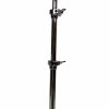 Gibraltar straight cymbal stand for drum kits and percussion.