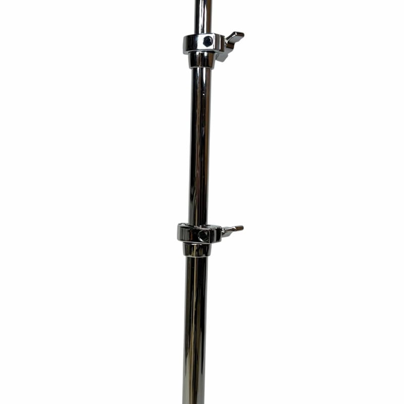 Gibraltar straight cymbal stand for drum kits and percussion.