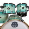 Mapex Armory 22-inch shell pack in ultramarine finish with hardware.