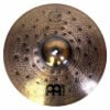 Meinl 18-inch Pure Alloy Custom crash cymbal with hammered finish.