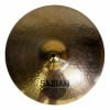 Close-up of Sabian HHX 14in Evolution Hi-hat Cymbals with detailed grooves.