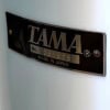 Close-up of Tama Imperialstar concert toms with stand.