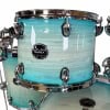 Mapex Armory 22-inch shell pack in ultramarine finish for professional drumming.