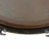 Close-up of Premier Royale 5-piece drum shell with iridescent finish.