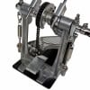Close-up of Pearl P-100TW double bass pedal with chain drive and footplate.