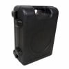 Durable black case for DW 5000 double pedal with handle for transport.