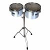 Tama Imperialstar concert tom drums on stand for percussion performance.