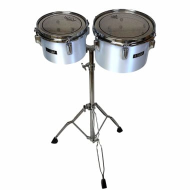 Tama Imperialstar concert tom drums on stand for percussion performance.