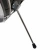 Close-up of drum stand leg for Premier Royale 5pc Shell Pack.