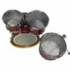 Gretsch 22-inch drum shell pack for professional drumming.