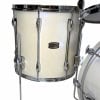 Yamaha Recording Custom 22x16in shell drum with chrome hardware.