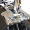 Close-up of drum mount hardware for Premier Royale 5pc Shell Pack.