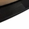 Close-up of drum shell surface showing texture and finish.