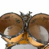 Yamaha Maple Custom 5-piece drum shell pack with natural finish and chrome hardware.