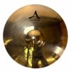 Zildjian A Custom 20-inch medium ride cymbal for drummers.
