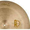 High-quality natural finish cymbal from Drummers Only with unique craftsmanship from Turkey.