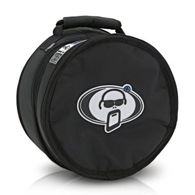 Black drumstick bag with Drummers Only logo and handle for musicians.