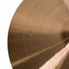 Close-up of Paiste PST7 20-inch ride cymbal with detailed grooves.