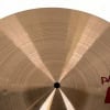 Close-up of Paiste PST7 20-inch ride cymbal with detailed grooves.