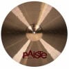 Paiste PST7 20-inch ride cymbal with a shiny, reflective surface.