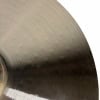 Close-up of Paiste PST7 20-inch ride cymbal with detailed grooves.