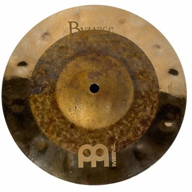 Meinl Byzance Dual 10in Splash cymbal for drummers and percussionists.