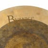 Close-up of Meinl Byzance Dual 10in Splash cymbal with detailed surface.