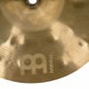 Close-up of Meinl Byzance Dual 10in Splash cymbal with logo visible.