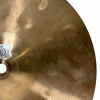 Close-up of a Meinl Byzance Dual 10in Splash cymbal with detailed surface.