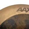 Close-up of Sabian Omni 18in crash cymbal with detailed surface texture.
