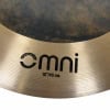 Sabian Omni 18-inch crash cymbal for drumming and percussion.