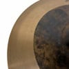 Close-up of Sabian Omni 18in Crash cymbal showing detailed surface texture.