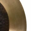 Close-up of Sabian Omni 18in Crash cymbal showing detailed grooves and finish.
