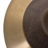Close-up of Sabian Omni 18in Crash cymbal showing detailed surface texture.