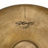Close-up of Stagg DH 14in China cymbal with logo visible.