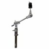 Yamaha CH750 cymbal holder on drum stand for percussion setup.