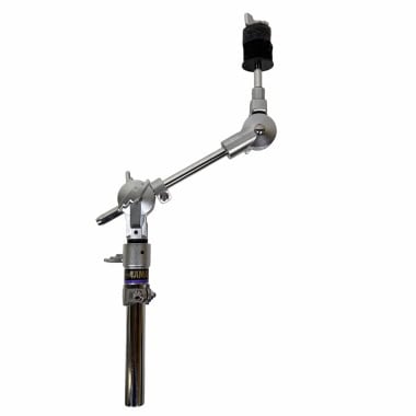 Yamaha CH750 cymbal holder on drum stand for percussion setup.