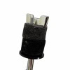 Yamaha CH750 cymbal holder with black felt sleeve for drum setup.