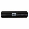 Black Meinl shaker with perforated surface for percussion sounds.