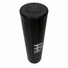 Black Meinl shaker with textured surface for percussion sounds.