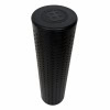 Black Meinl shaker with textured surface for percussion instruments.