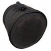 Black drum tom case for protection and transport of drums.