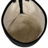 Close-up of the inside of a Protection Racket 16x16in floor tom case.