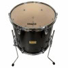 Yamaha Stage Custom 14x13in Floor Tom in Raven Black for drummers.